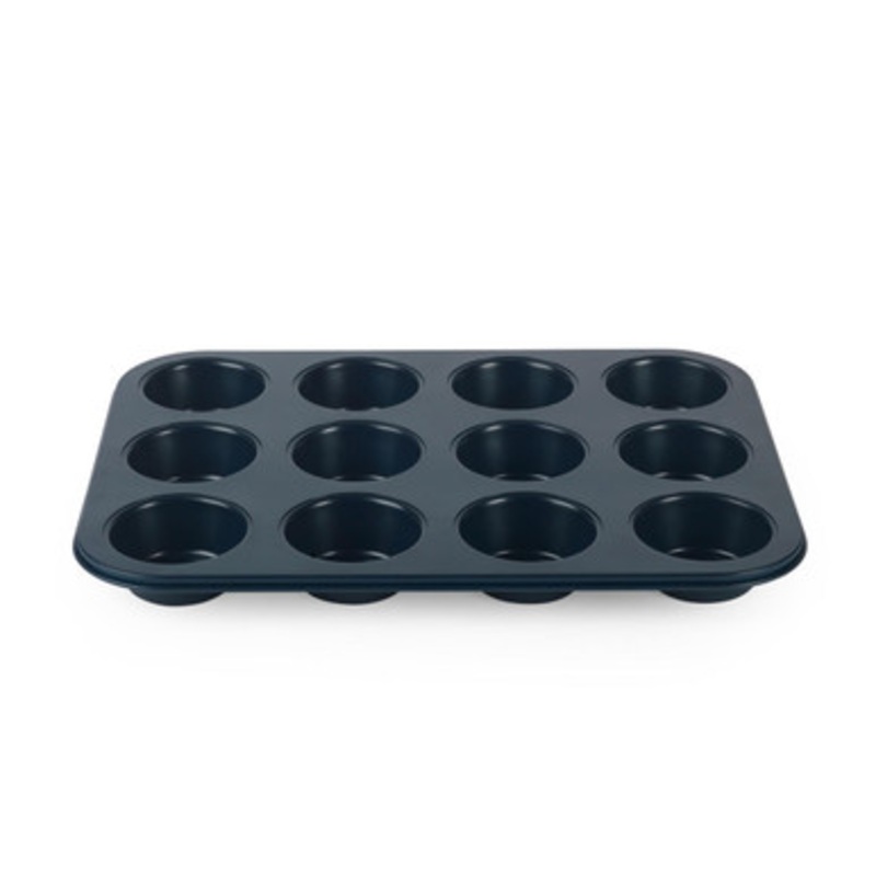 Indigo 12 Cup Muffin Pan