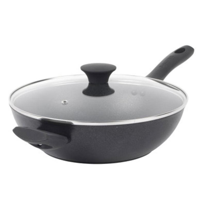 Megastone Noir 28cm Wok