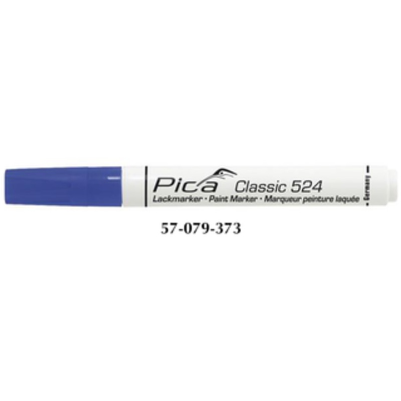 Pica Classic 524 Industry Paint Marker, Blue - 524/41
