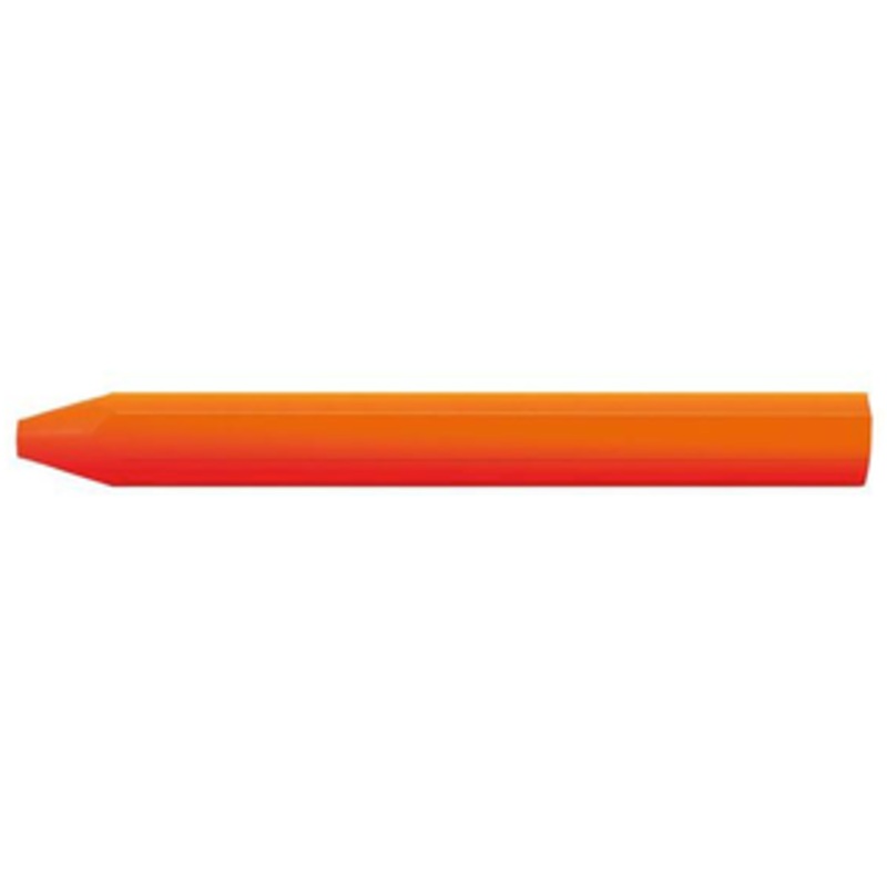 Pica Industrial Luminescent Marking Crayon, Flou-Orange - 592/054