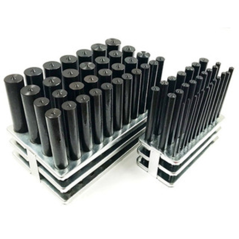 Precise 33 Piece & 28 Piece Transfer Punch Combo Set - 8600-0050