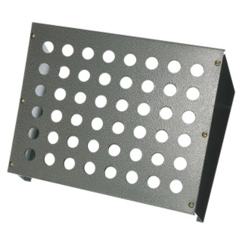 Precise 48 Piece R8 Collet Rack, 8 x 15.5 x 12 - 3900-1605