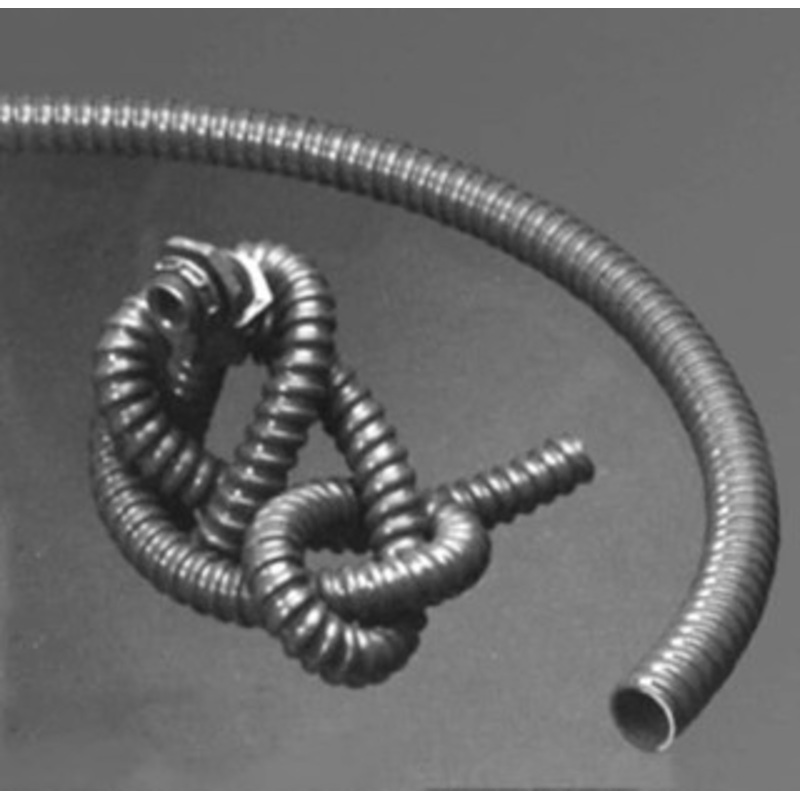 Thomas & Betts 2 Trade Size, 50 ft. Long, Flexible Liquidtight Conduit PVC, 2.025 ID, Black 15111-050 - 54088026
