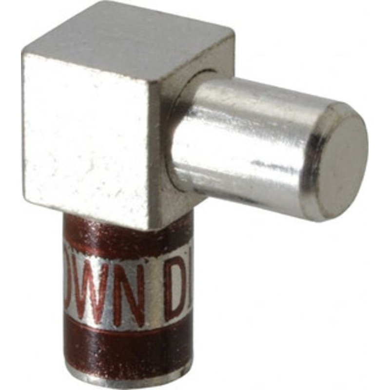 Thomas & Betts 600 Volt, 2 AWG, Male Pigtail Connector 17/32 Inch Long Wire Strip, Brown, CSA Certified, RoHS Compliant, UL Listed MD2M-2 - 54060256