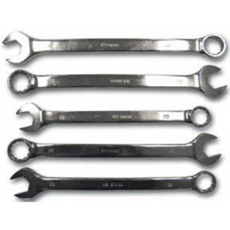 V8 Tools 5 Piece Metric Jumbo Combo Wrench Set - VT9105