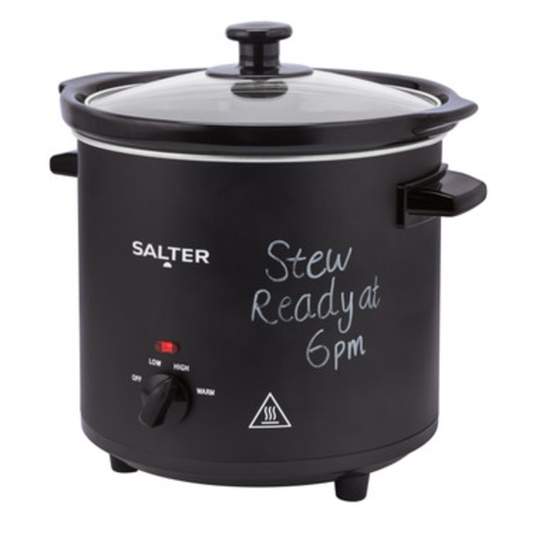 3.5L Chalkboard Slow Cooker