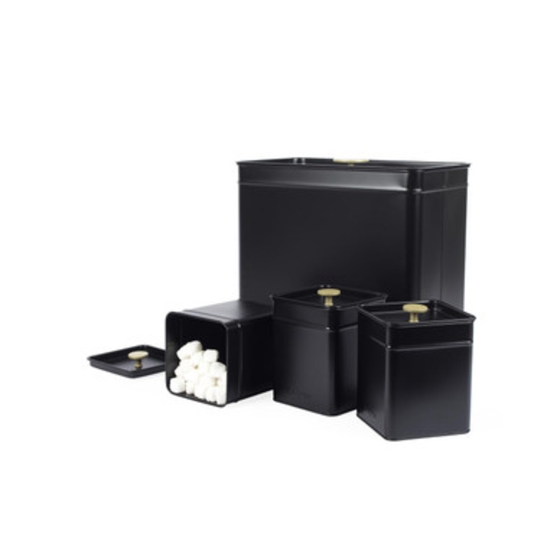 Alchemy 4-Piece Countertop Set - Black/Gold
