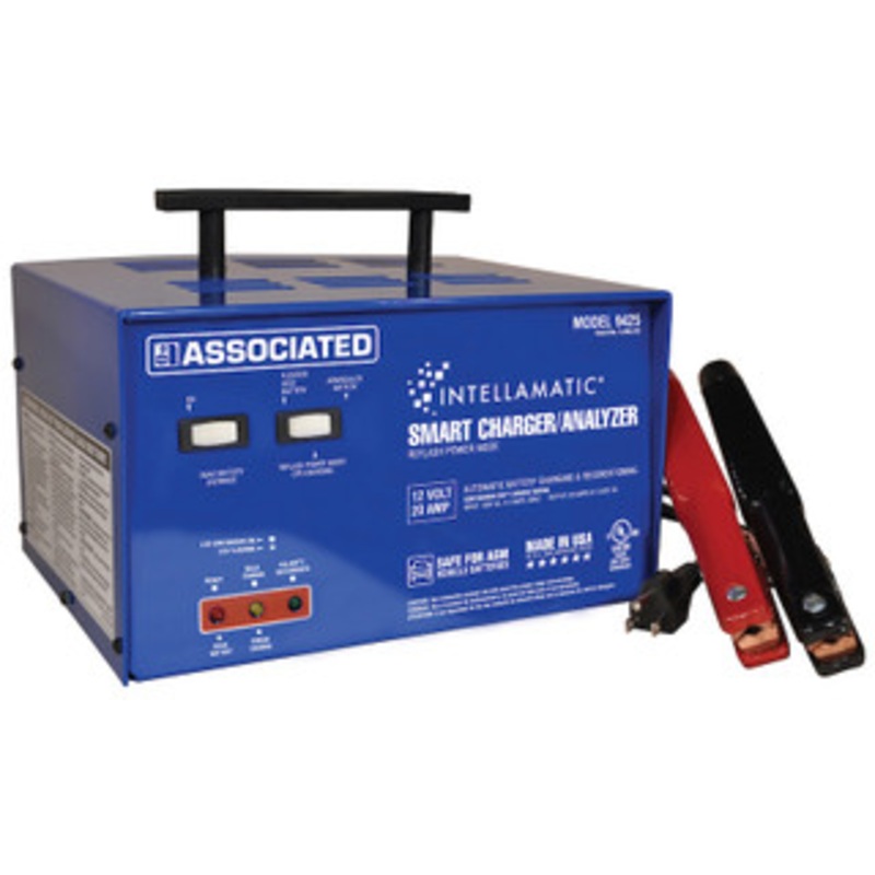 Associated Equipment Intellamatic 12 Volt Charger/Analyzer/Power Supply - AS9425