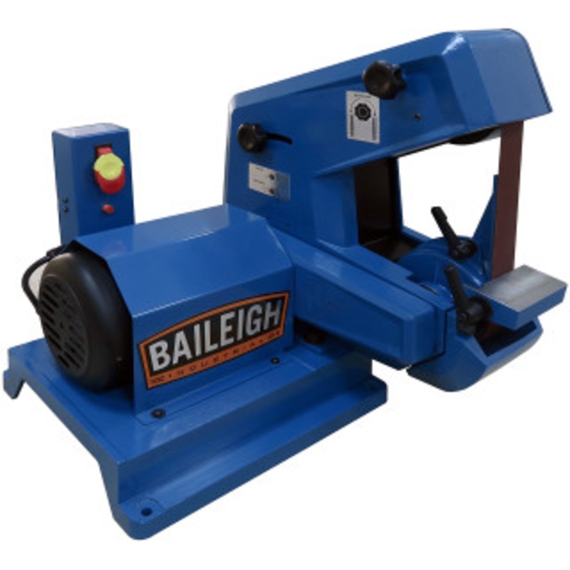 Baileigh BG-248S Three Wheel Belt Grinder, 2 x 48 Belt Size - BA9-1227893