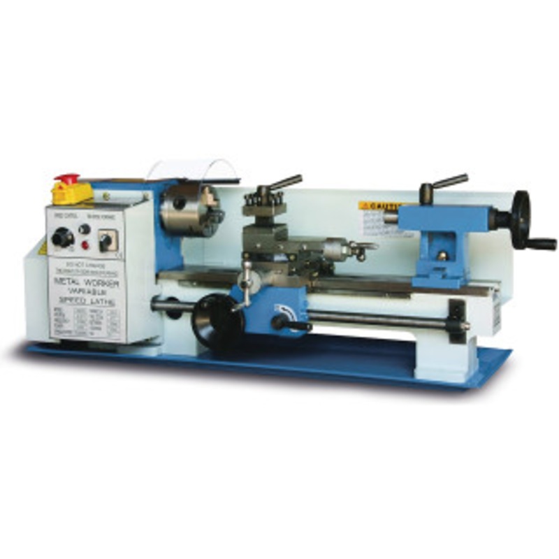 Baileigh PL-714VS-V2 Variable Speed Bench Top Lathe - BA9-1228214