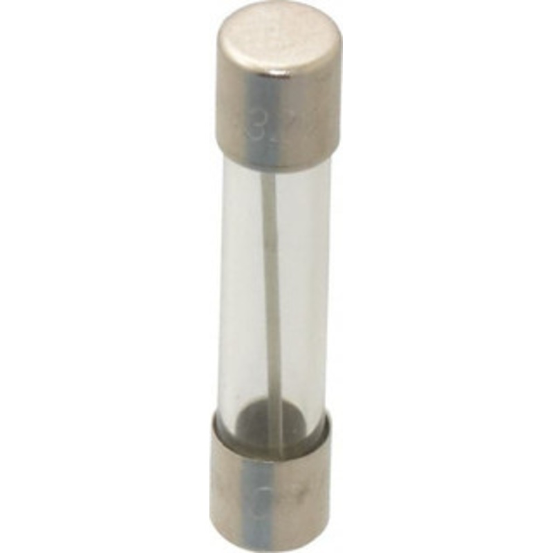 Bussmann 32 VAC/VDC, 12 Amp, Fast-Acting Miniature Glass Fuse 1-1/4 OAL, 1/4 Diam AGC-12-R - 71922603