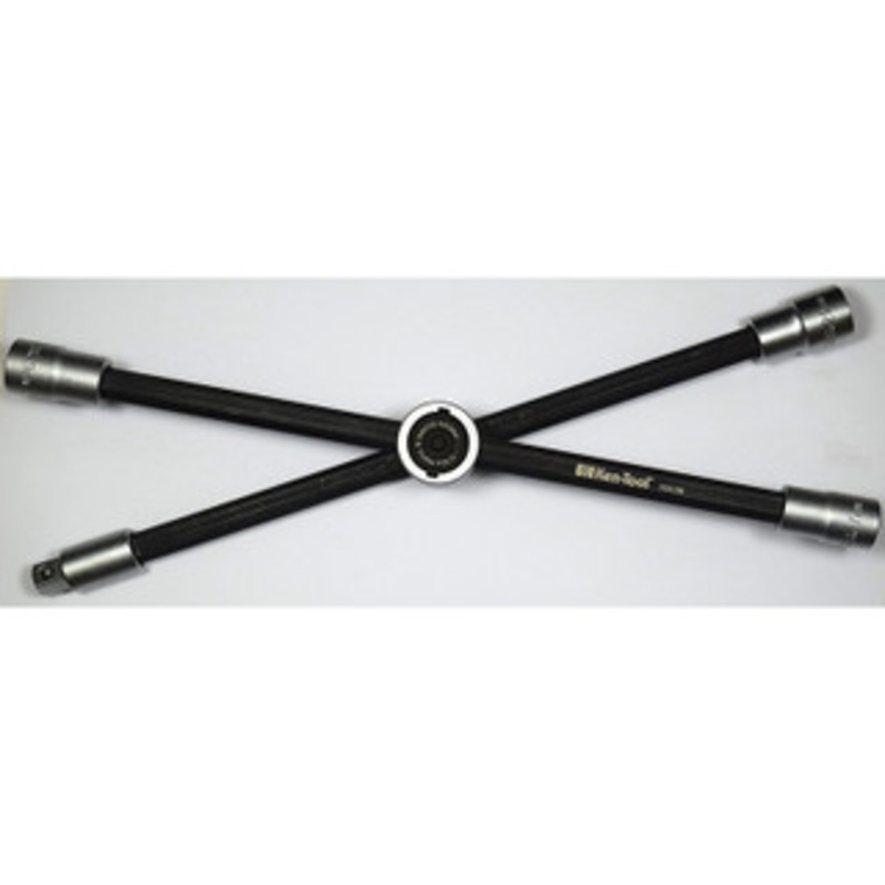 Ken-Tool Stow & Go 4-Way HD Lug Wrench - 35636