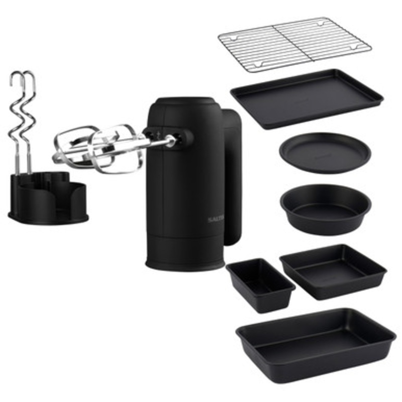 Kuro Hand Mixer & Stackable Bakeware Set