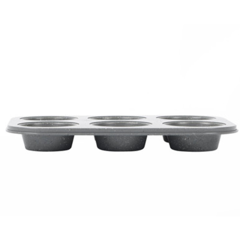 Marblestone 6 Cup Muffin Tray