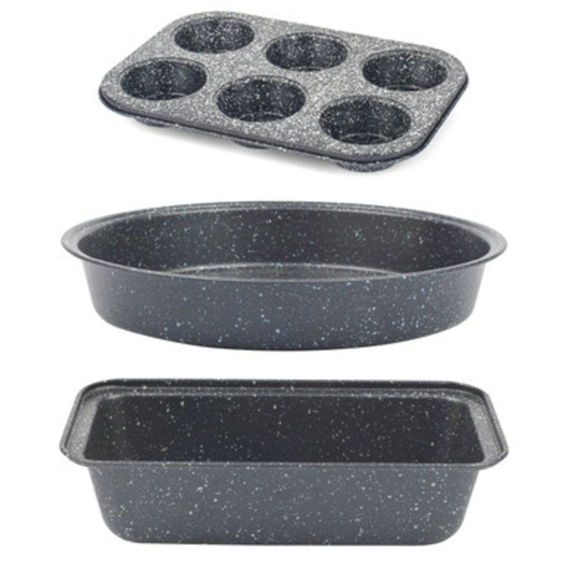 Megastone 3-Piece Bakeware Set