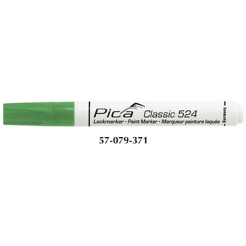 Pica Classic 524 Industry Paint Marker, Green - 524/36