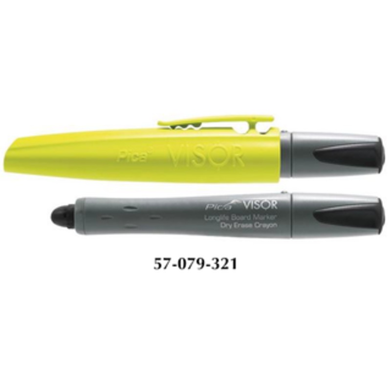 Pica VISOR Black Longlife Board Marker - 900/46