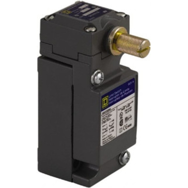 Square D DPDT, 2NC/2NO, Multiple VAC Levels, Screw Terminal, Rotary Head Actuator, General Purpose Limit Switch 1, 2, 4, 6, 12, 13, 6P NEMA Rating, IP66 IPR Rating 9007C62A2 - 59760264