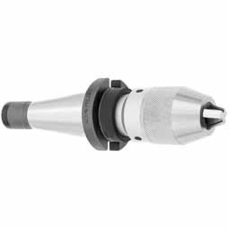 TMX KeylessDrillChk,Intgrl Sh,NMTBQC40, 5/8 - 8-330-430Q