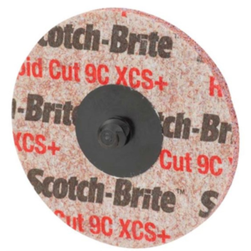 3M Scotch-Brite Roloc TR Coarse Rapid Cut Unitized Wheel, Max. RPM 22,100