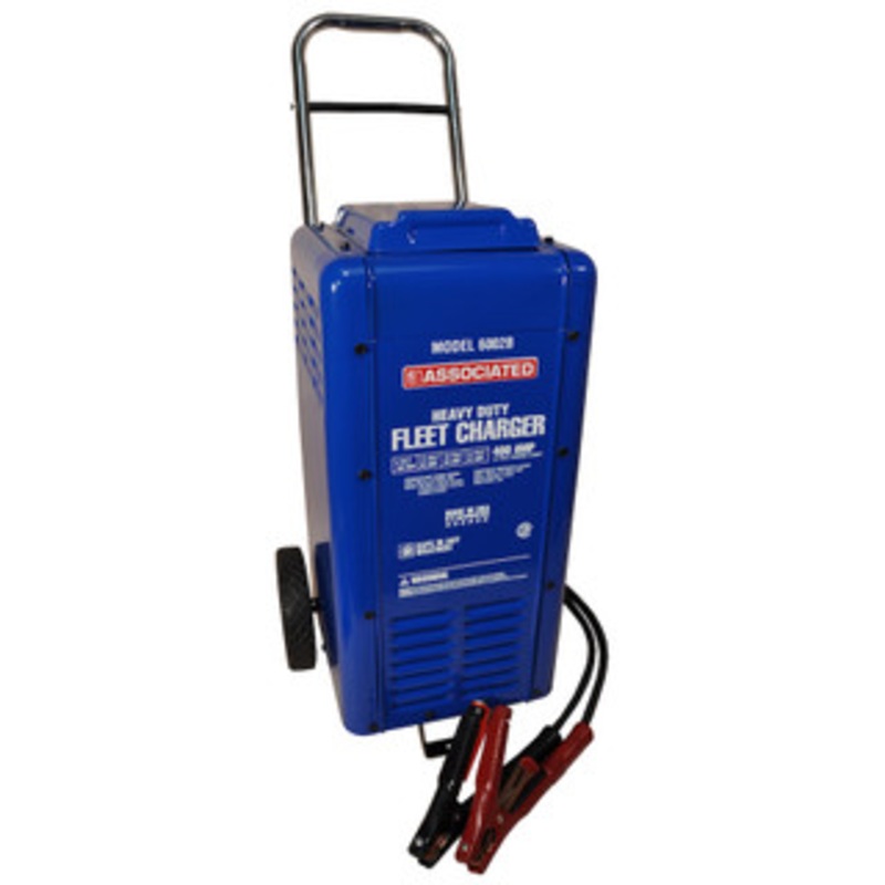 Associated Equipment 6/12/18/24 Volt Heavy Duty Fleet Charger - AS6002B