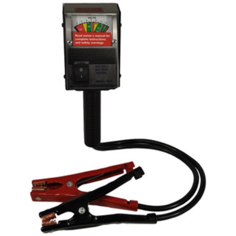 Associated Equipment Hand-Held Battery Load Tester, Alternator and Starter Tester - AS6026