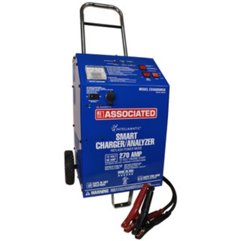 Associated Equipment Intellamatic 12 Volt 60 Amp Battery Charger - ASESS6008MSK