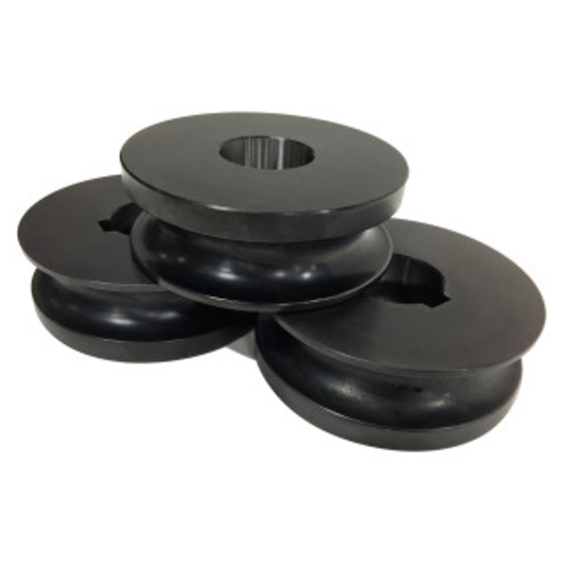 Baileigh 1-1/4 Round Pipe Rolls for R-M55 (SRPR-M55-42.16) - BA9-1007460