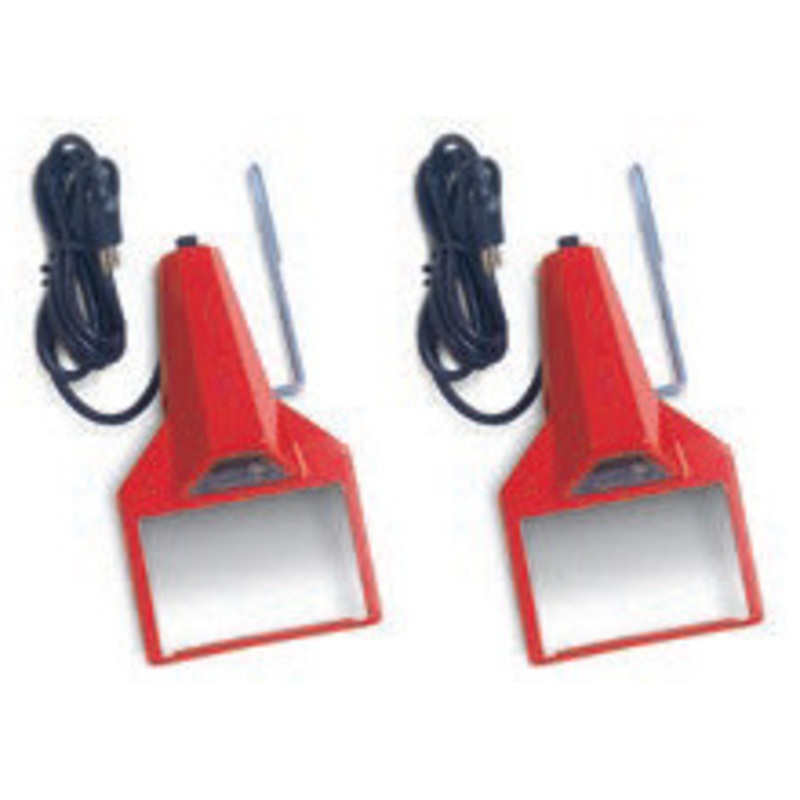 Baldor Lighted Eyeshields with On/Off Switch for Big Red Grinders - GA9SR