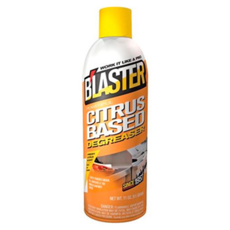 Blaster CBD Citrus Based Degreaser BL-16-CBD, 11 oz. Aerosol Can