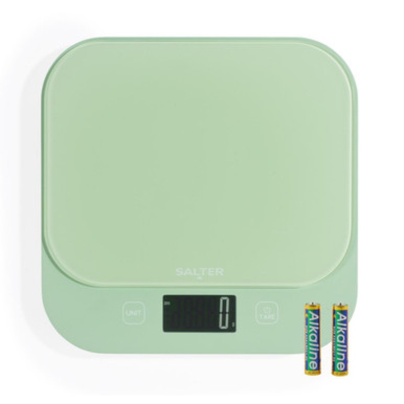 British Bakes Digital Kitchen Scale  Green