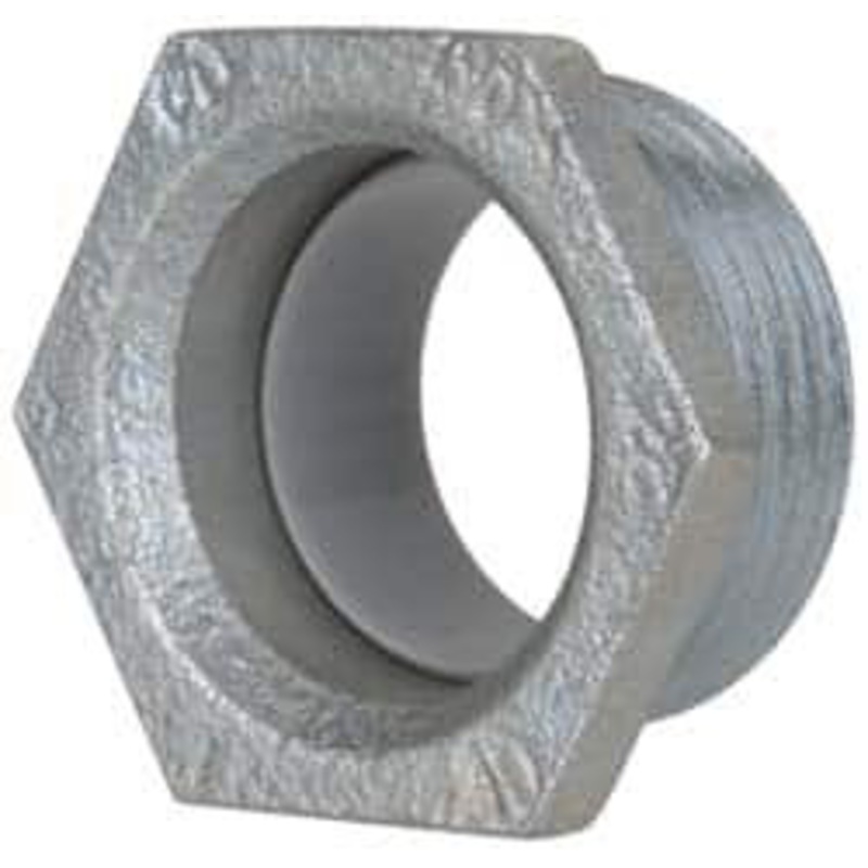 Crouse-Hinds 1 Trade Rigid/Intermediate (IMC) Conduit Nipple Malleable Iron, Insulated, Threaded Connection 1052 - 04784773