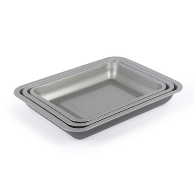 Essentials 3-Piece Roasting Tray Set  31/35/39 cm