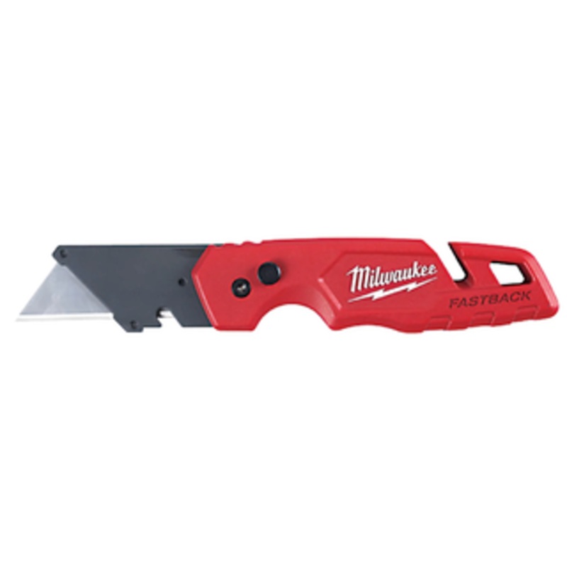 Milwaukee FASTBACK Flip Utility Knife With Storage - 48-22-1502