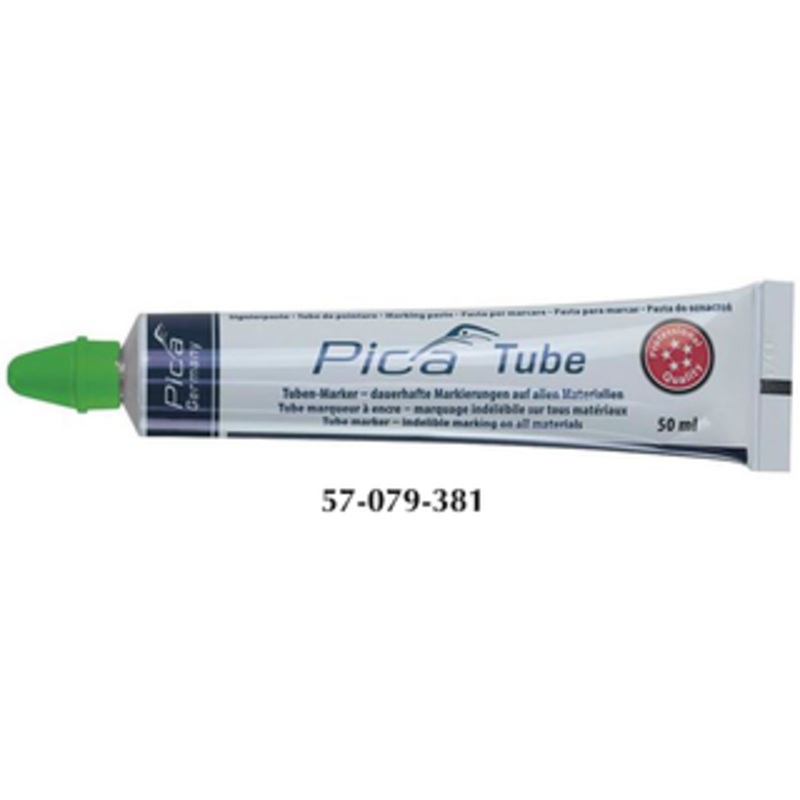 Pica Classic 575 Tube Marking Paste, Green - 575/36