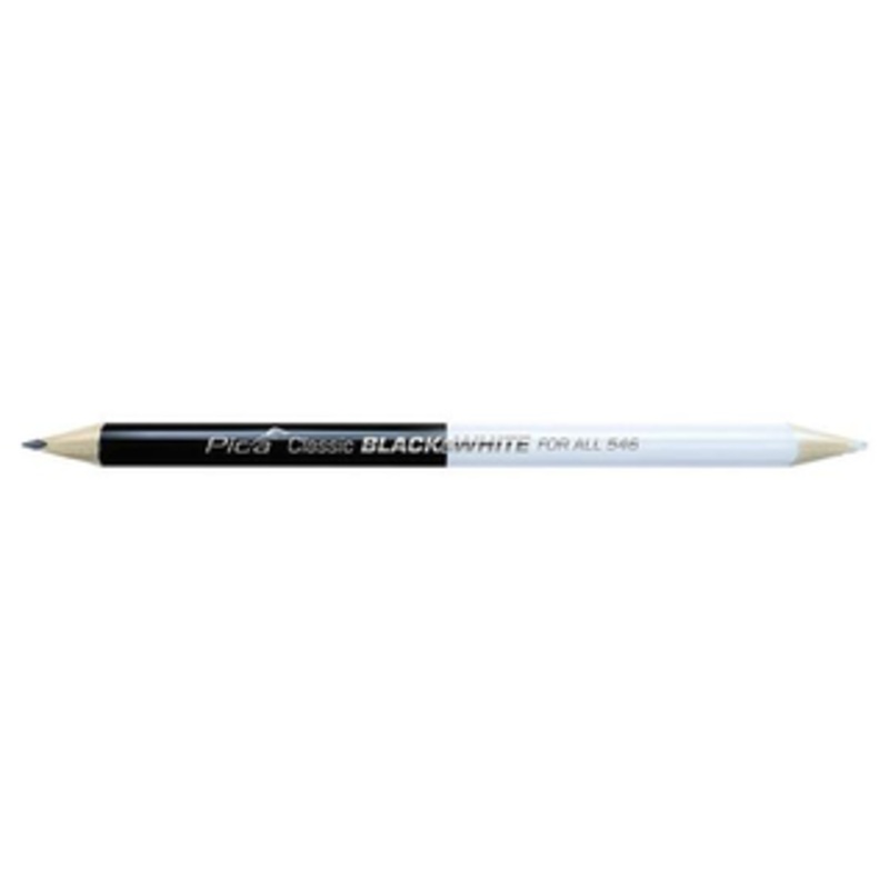 Pica Classic Black & White Pencil - 546-24-50