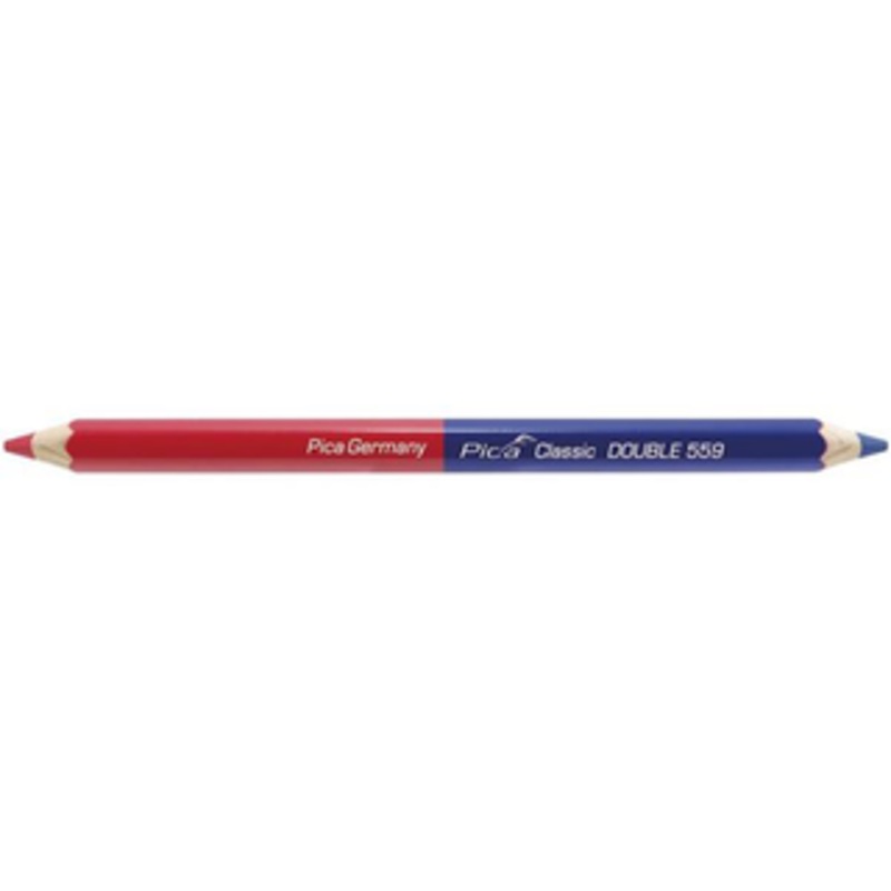 Pica Classic DOUBLE 559 Pencil w/ Red & Blue In One - 559-10