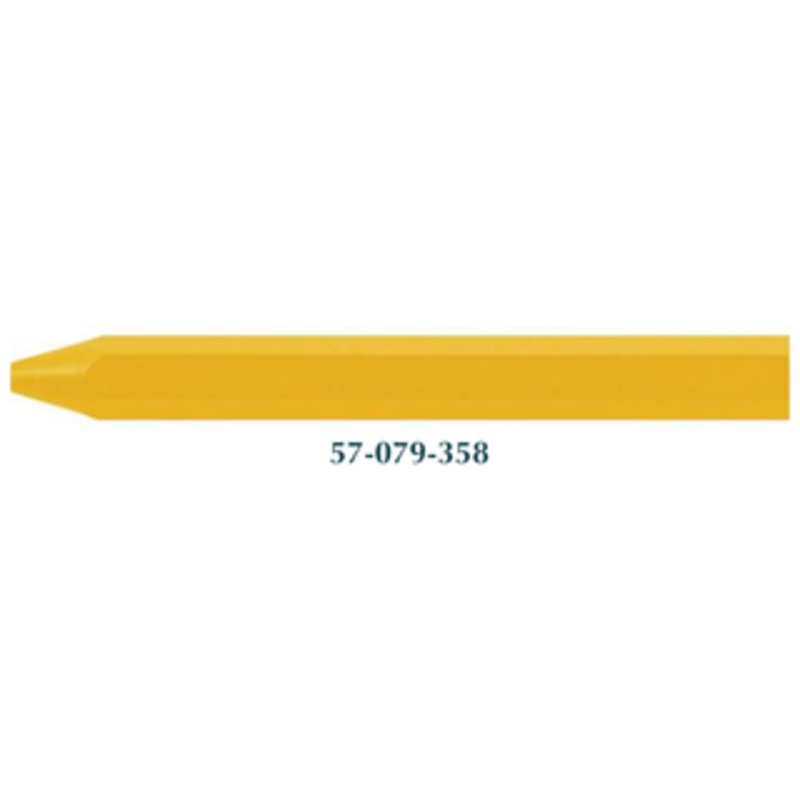 Pica Classic ECO 591 Industrial Marking Crayon, Yellow - 591/44