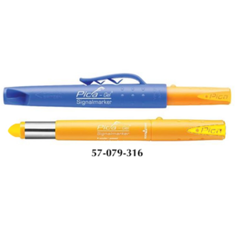 Pica Yellow Gel Signalmarker - 8084/SB