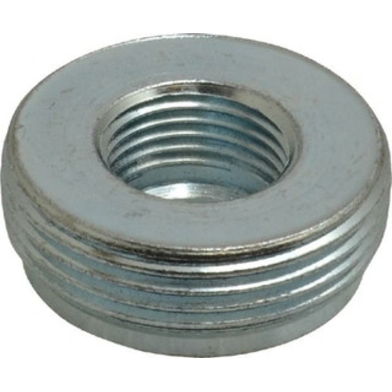 Thomas & Betts 1-1/4 to 1/2 Trade Rigid/Intermediate (IMC) Conduit Reducer Steel, Noninsulated, Threaded Connection 604-TB - 54062385