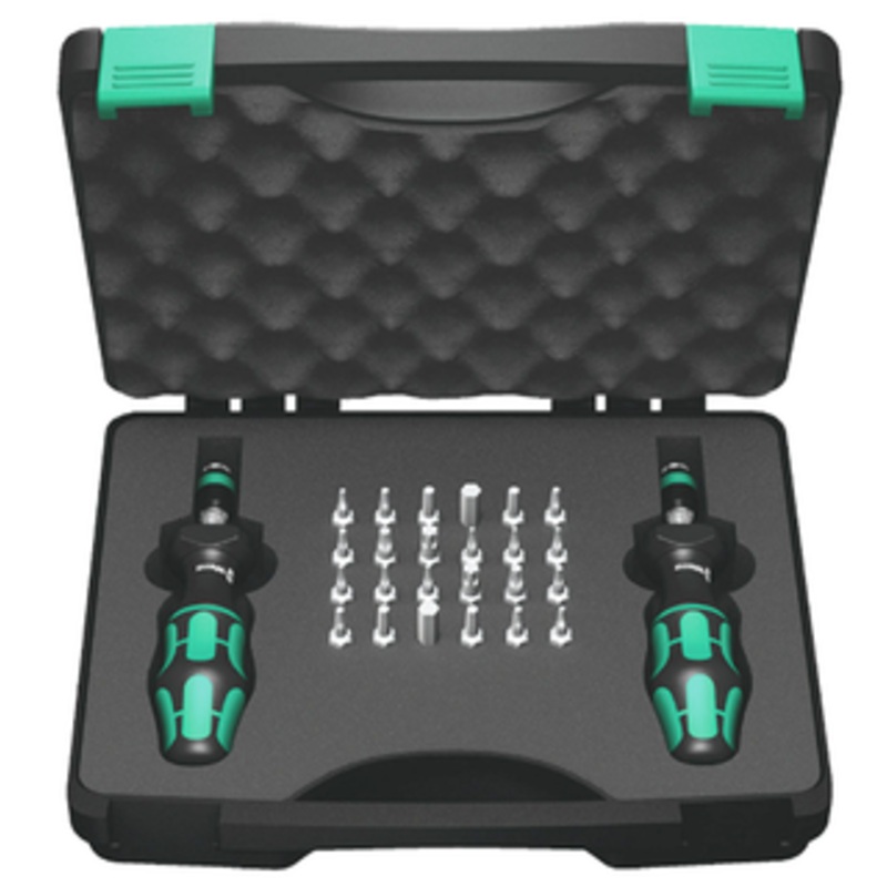 Wera 7440/41 Kraftform Torque Screwdriver Set - 05074738001