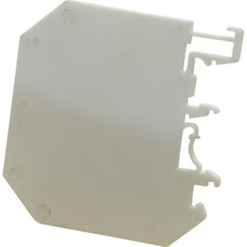 ACI Advance Controls, Inc. Terminal Block Partition Plate Use with KBZF, KUT 16, KUT 25, KUT 35 Terminal Blocks 140304 - 54039292