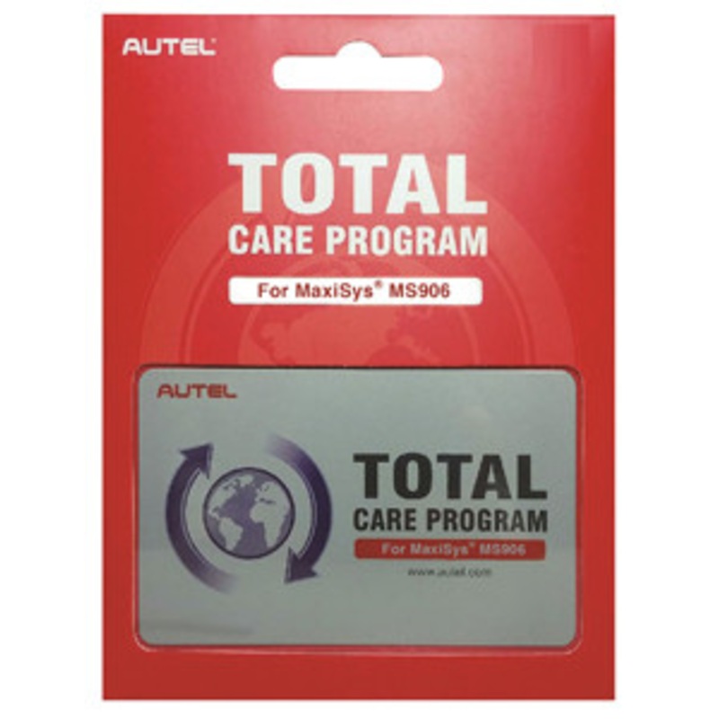 Autel MS906 1Yr Update & Warranty Subscription Card - AU38001988