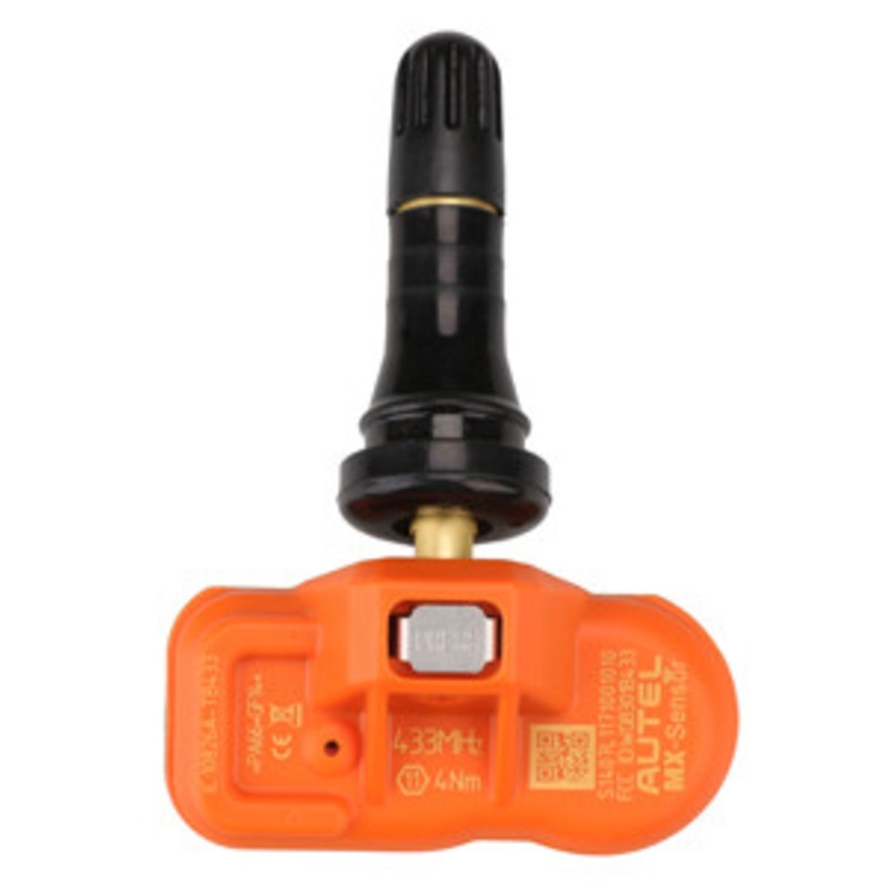 Autel MX-Sensor 433MHz Rubber Programmable TPMS Sensor - AUMXSENSOR433RP