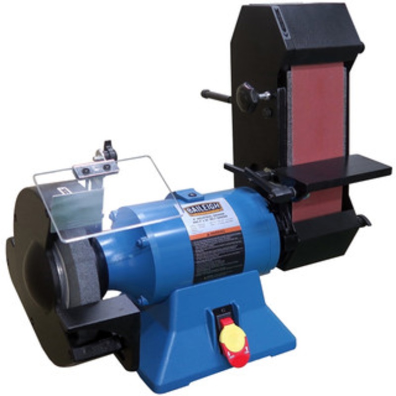 Baileigh IGBB-436 Combination 8 Bench Grinder & 4 x 36 Belt Grinder - BA9-1227899