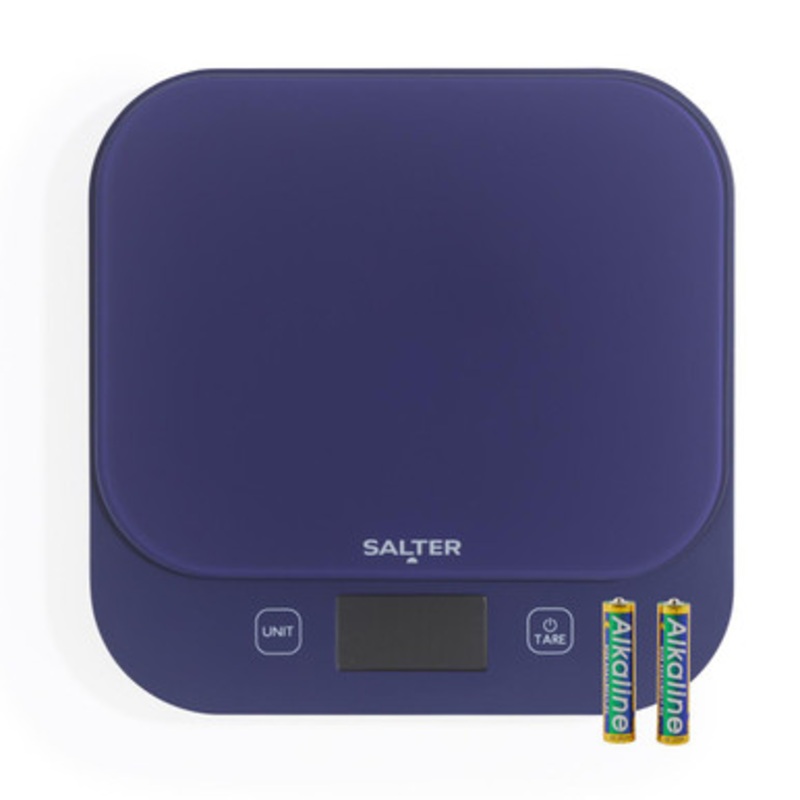British Bakes Digital Kitchen Scale  Purple