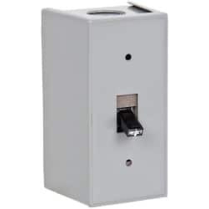 Eaton Cutler-Hammer 2 Poles, 0.4 to 16 Amp, NEMA, Enclosed Toggle Manual Motor Starter 60.5mm Wide x 71.9mm Deep x 105.7mm High, 1 hp at 120/240 V, 1 hp at 277 V & 1/4 hp at 32 V, CSA Certified, NEMA 1, UL Listed MST02SN1P - 01259712