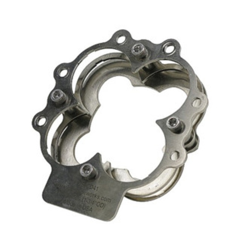 icengineworks 2 4-into-1 Collector Clamp - 2000EHCD41
