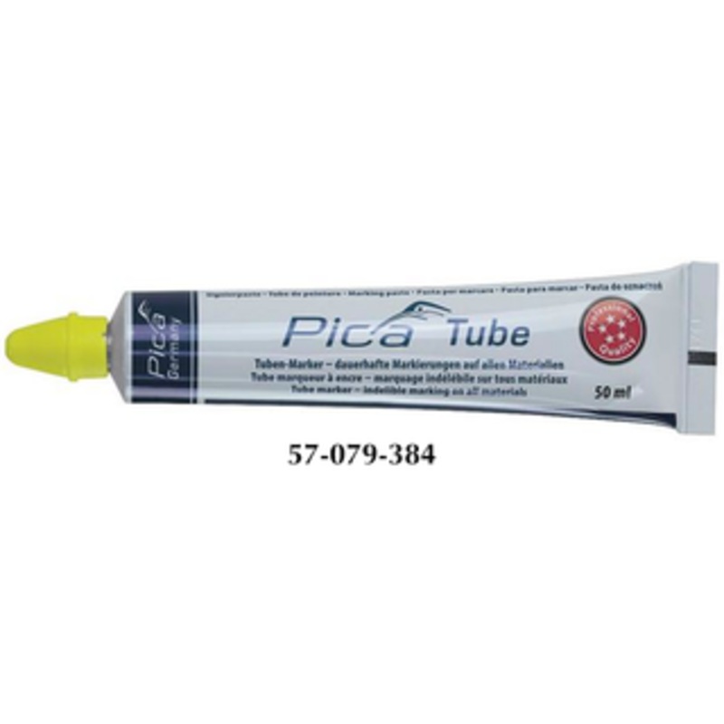 Pica Classic 575 Tube Marking Paste, Yellow - 575/44