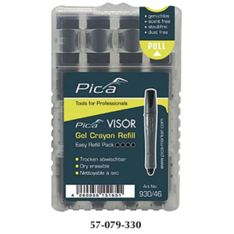 Pica VISOR Black DRY ERASE Refills - 930/46